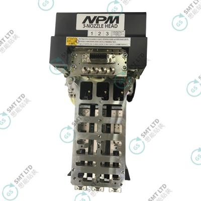 China MTKA004989AA Panasonic 3 NOZZLE HEAD UNIT NPM﻿ N610118824AA / N610119859AA for sale