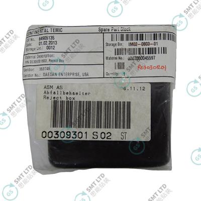 China SMT Machine Spare Parts 00309301S02 Reject box for sale