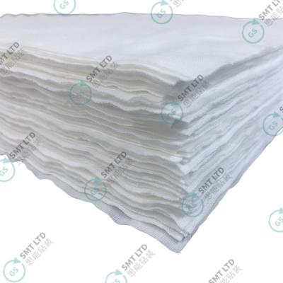 China Circuit Board Clean 100 Wipe Dust Cloth Mesh 140g Fiber Dust Free Cloth 12 Inches for sale