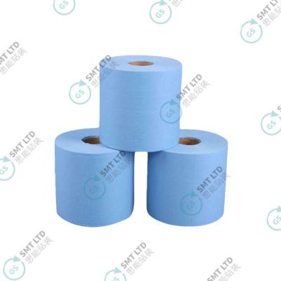 China Industrial large roll paper decontamination, oil absorption, water absorption point broken wiping paper 23*30cm for sale