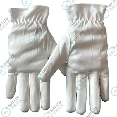 China Guantes sin polvo de Blaubao joyería relojes limpiar cuatro patchwork guantes de tela de microfibra fábrica mayorista en venta