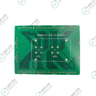 China PCB manufacturing Multilayer circuit board 4.0 Thick 8-layer test board for sale