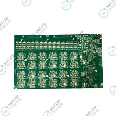 China PCB manufacturing Multilayer circuit board Layer 4 switch mainboard for sale