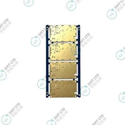 China PCB manufacturing Multilayer circuit board 4 layers of blind plate for sale