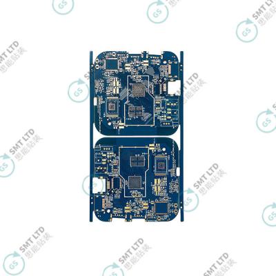 China PCB manufacturing 6-layer semiconductor test board for sale