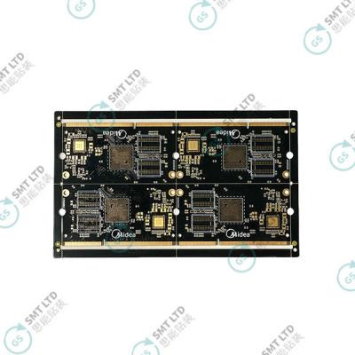 China PCB manufacturing 6 layers of electric gold 50u gold finger board for sale