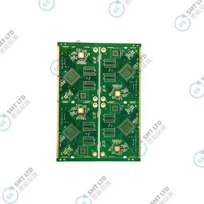 China PCB manufacturing 6 layers of goldfinger board for sale