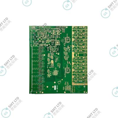 China PCB manufacturing 8 layers of control panel for sale