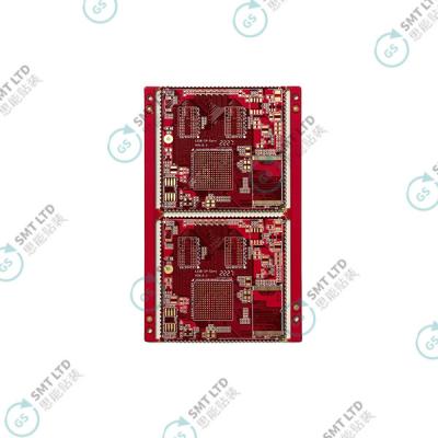 China 8-Layer Half-Hole Module Board The Perfect Solution for PCB Manufacturing for sale