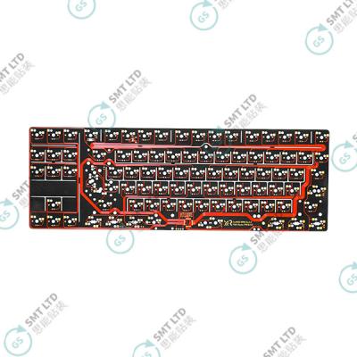 China Customizable PCB Manufacturing Gaming Keyboard Board for Your Business for sale