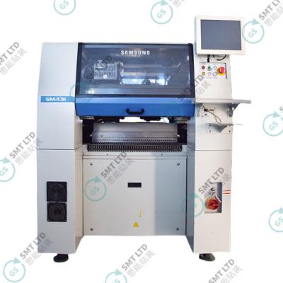 China Samsung Pick and Place Machine High Speed SMT Pick and Place System SM431 for sale