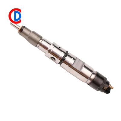 China Diesel Engine Genuine Diesel Engine Parts Common Rail Fuel Injector 0445120381 for sale