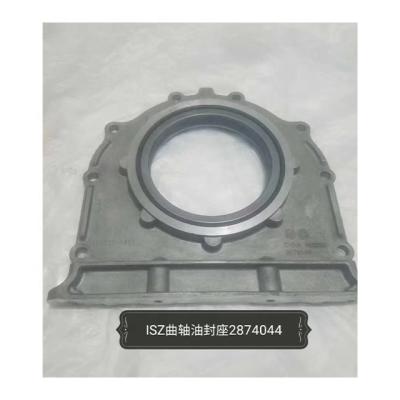 China Original diesel engine engine parts / aftermarket engine parts crankshaft seal carrier 2874044 ISZ13 QSZ13 ISZ for sale