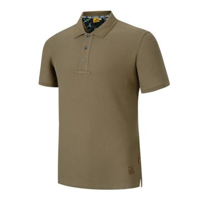 China Collar pocket military t-shirt for polo shirts for sale