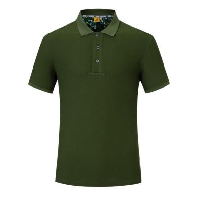 China Military printed collared t-shirt for clothing for sale