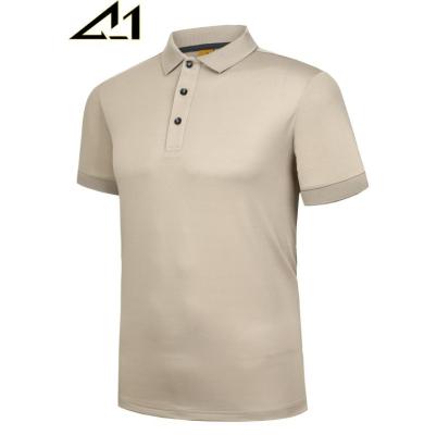 China High Quality Custom Made QUICK DRY Polo Shirt Custom Logo New Men's Brand T-Shirts for sale