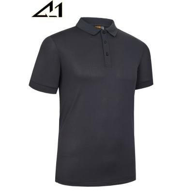 China Promotional high quality QUICK DRY sell well new type Polo Men's poly T-shirt for sale