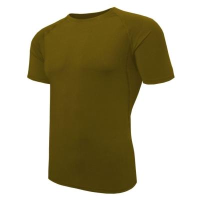 China Wholesale Cheap Black QUICK DRY Professional Manufacture T-shirt Sports T-shirt for sale