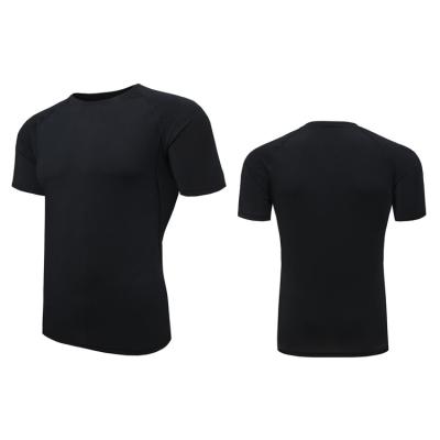 China Cheap Hot Selling Good Quality Mens Customization OEM Polyester T-shirt QUICK DRY for sale