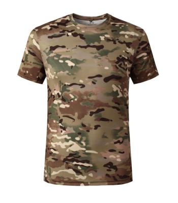 China Factory Sale QUICK DRY Promotional Various Good Quality OEM Men's Polyester T-Shirt for sale