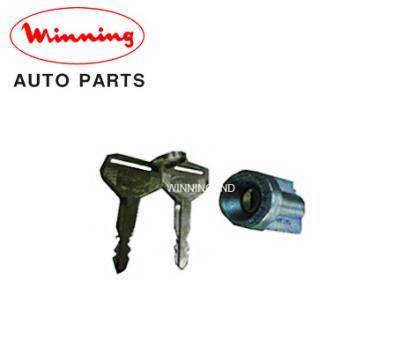 China Auto Spare Parts Ignition Cylinder Lock Switch Car Key For Engine OEM Standard for sale