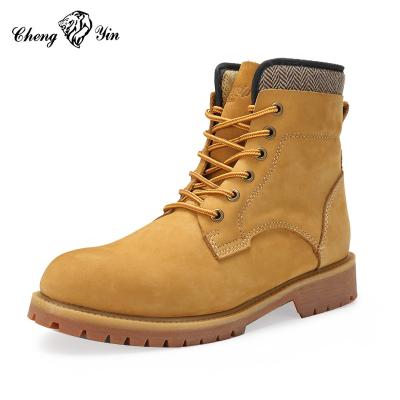 China New Designer Breathable Nubuck Leather Kuala Lumpur Cofra Active Safety Men's Martin Boots Shoes for sale