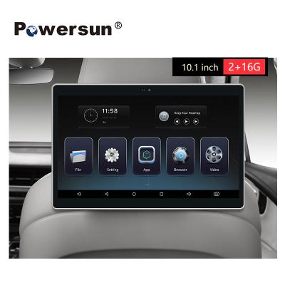 China 10.1 Inch Car Headrest Monitor Android 8-Core WiFi Stereo Hot Monitor With Mirror Link for sale