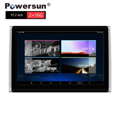 China Powersun Mirror Link Function 10.2 Inch Touch Screen Car Monitor Headrest Back Seat Android Car Monitor for sale