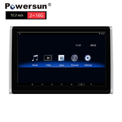 China 10.2 inch car touch screen monitor with phone connection tv 10.2 inch android headrest monitor for sale