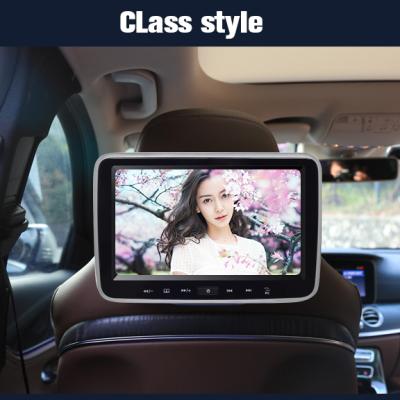 China 2019 Hot Sale 10 Inch Car Headrest HD Monitor With 2 Video Input Inhaled DVD 10 Inch for sale