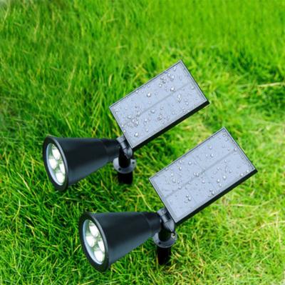 China Modern Wholesale High Quality Outdoor LED Light 4W Solar Controlled Floodlight for sale