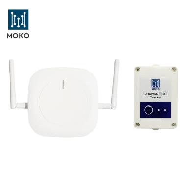 China LORA POC LORAWAN GPS Tracker and Indoor 8-Channels Gateway for IOT Solution for sale