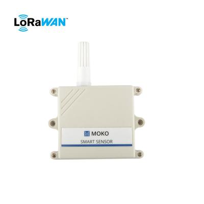 China LORAWAN agriculture container smart temperature sensor for fresh external storage management for sale