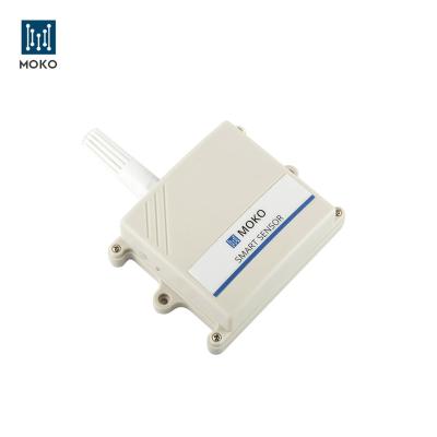 China Smart Agriculture MOKO LORA Greenhouse Temperature and Humidity Sensor for sale