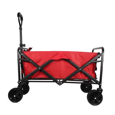 China Other Outdoor Picnic Beach Camping  china'Foldable Trolley Push pull  folding wagon for sale