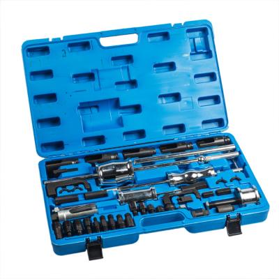 China Auto Repair Tools Diesel Injector 40pc Slide Hammer Puller Remover Key Puller Tool Kit for sale