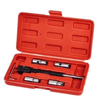 China Remove Oil Drain Plug Bolt 5PCS Auto Car Injector Seat Diesel Cutter Tool Kit for sale