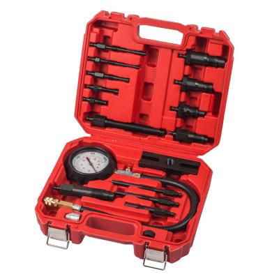 China Most Car TU-443 Multiple-function Oil Combustion Pressure Meter Engine Pressure Meter Cylinder Pressure Gauge Compression Tester Kit for sale