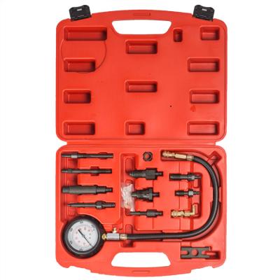 China Vehicle Repair Shop Automobiles Repair Tool Diesel Engine Compressibility Test Kit TU-15C Cylinder Pressure Meter For Diesel Truck for sale