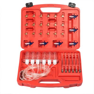 China Auto Repair Tools Injector Flow Meter Test Kit Common Rail Automotive Car Diesel Diagnostic Tools for sale