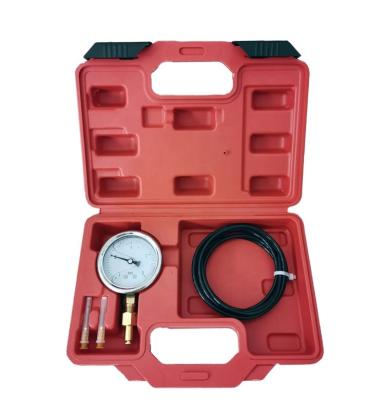 China Fuel Pump Pressure Tester and Turbocharger Vacuum System Tester 1 - 3 Bar Fuel Injection Pressure Tester Gauge Turbocharging Pressure Gauge for sale