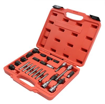 China AUTOTOP Universal High Quality Alternator Drop Off Pulley Removal Engine Set Auto Repair Tool Kit for sale