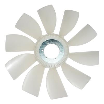 China Building Material Shops Hot Sale New Diesel Engine Parts Fan R210-5 Excavator Engine Assembly Running Fan Blade for sale