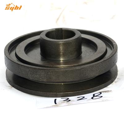 China crankshaft v pulley 4BD1 excavator crankshaft pulley crankshaft pulley baic building material stores excavator parts for sale