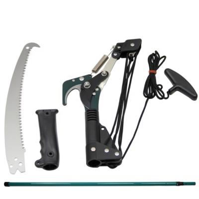 China Hi Length Long Shaft Power Lopper Telescopic Handle Pruner (GD-19525) 5-Pulley Pole Lopper for sale