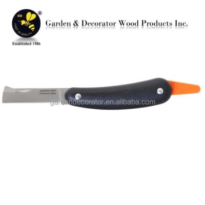 China UTILITY KNIFE (GD-11868) 7.5 Inch 440A Stainless Steel Pruner Folding Knife Japanese Garden Hand Knife for sale