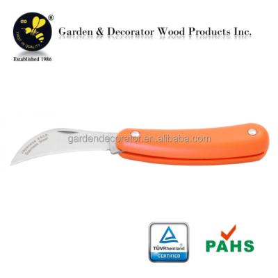 China UTILITY KNIFE (GD-11866) Japanese Pruner Stainless Steel 7 Inch 440A Knife Folding Gardening Knife for sale