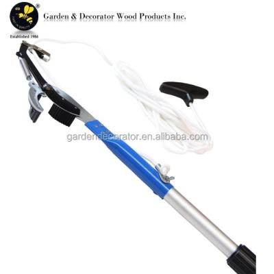 China (GD-19543) Long Length High Carbon Steel SK5 Shaft Pruner Reach Pruner With Telescopic Aluminum Handle for sale