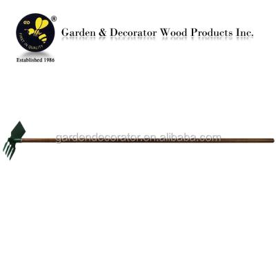 China Hoe (GD-16147) Rake Combination Steel with Wooden Handle GD-16147 for sale