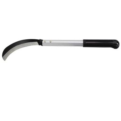 China Carbon Steel Anti-Slip Sickle Handle (GD-19950A) 58cm Gardening Hook for sale